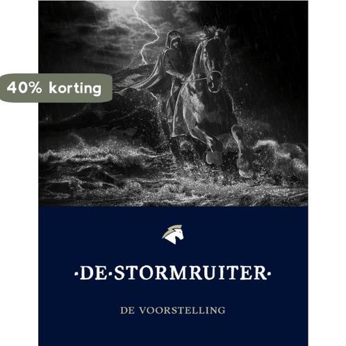 De Stormruiter 9789056154776, Boeken, Kunst en Cultuur | Fotografie en Design, Gelezen, Verzenden