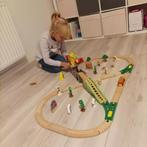Kruzzel Houten Treinset: Stimuleer Creativiteit en Motori..., Kinderen en Baby's, Speelgoed | Overig, Ophalen of Verzenden, Nieuw