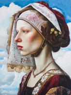 Anna Dias (1985) - (100% handpainted !) Lady Rowena of