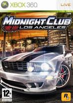 Xbox 360 Midnight Club: Los Angeles, Spelcomputers en Games, Games | Xbox 360, Zo goed als nieuw, Verzenden