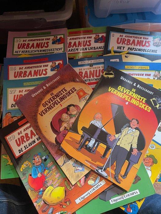 Urbanus - reeks van 22 stuks van De avonturen van Urbanus en, Boeken, Stripboeken