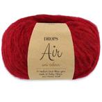 DROPS Air Uni Colour - 44 karmijnrood - Wol Garen, Hobby en Vrije tijd, Breien en Haken, Ophalen of Verzenden, Nieuw