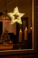 2dekans | Luca Lighting Ster Hangend met Warm Witte LED, Diversen, Kerst, Ophalen of Verzenden, Zo goed als nieuw