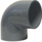 Pvc knie 90°, 2x inwendig lijm-400 mm, 6 bar, Doe-het-zelf en Verbouw, Buizen en Afvoer, Verzenden, Nieuw