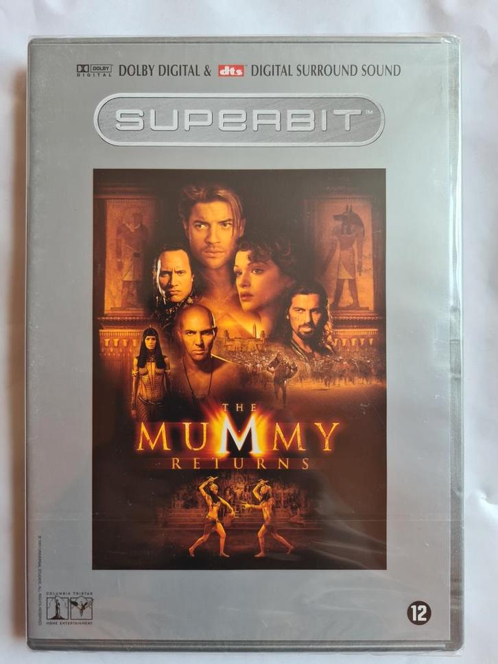 THE MUMMY RETURNS (IN SEAL) (DVD), Cd's en Dvd's, Dvd's | Overige Dvd's, Gebruikt, Verzenden