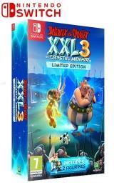 Asterix & Obelix XXL 3 The Crystal Menhir Limited Edition Bo, Spelcomputers en Games, Games | Nintendo Switch, Zo goed als nieuw