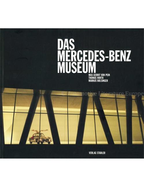 DAS MERCEDES - BENZ MUSEUM, Boeken, Auto's | Boeken