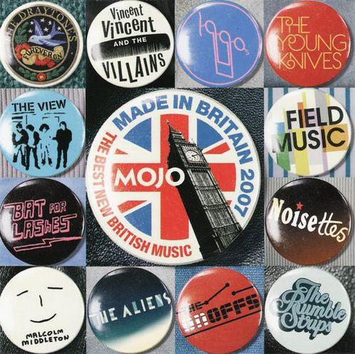 cd - Various - Made In Britain 2007, Cd's en Dvd's, Cd's | Overige Cd's, Zo goed als nieuw, Verzenden