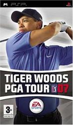 Tiger Woods PGA Tour 2007 (Sony PSP), Spelcomputers en Games, Verzenden, Gebruikt