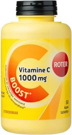 ROTER VITAMINE C 1000 MG CITROENSMAAK KAUWTABLETTEN POT 50.., Diversen, Verzenden, Nieuw