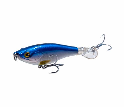 Ultimate X-Prop Shad Oppervlakte Kunstaas 11cm (17g), Watersport en Boten, Hengelsport | Algemeen, Overige typen, Nieuw, Verzenden