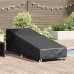 vidaXL Buitenmeubelhoes Zwart 195 x 76 x 82 cm 210D oxford, Verzenden, Nieuw