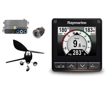 Raymarine i70S Wind, Snelheid, Diepte DST800 pakket met 1 beschikbaar voor biedingen