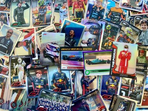 2024 Topps Chrome F1 Max Verstappen, Hamilton, Norris,, Verzamelen, Stickers