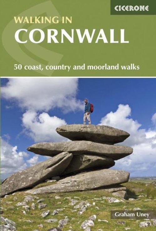 9781852846848 Walking In Cornwall Graham Uney, Boeken, Studieboeken en Cursussen, Nieuw, Verzenden