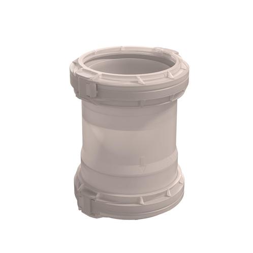 Rolux Flex Koppelstuk Flex/Flex 110 PP 110 transparant, Doe-het-zelf en Verbouw, Overige Doe-het-zelf en Verbouw, Ophalen of Verzenden