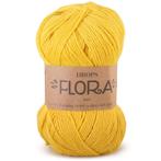 DROPS Flora Mix - 17 geel - Wol Garen, Hobby en Vrije tijd, Ophalen of Verzenden, Nieuw