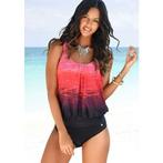 Lascana Tankini met batik-look, Verzenden, Nieuw