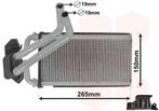 KACHEL RADIATEUR VOOR CHRYSLER SEBRING 2007-2010 5191347AA, Auto-onderdelen, Ophalen of Verzenden, Nieuw