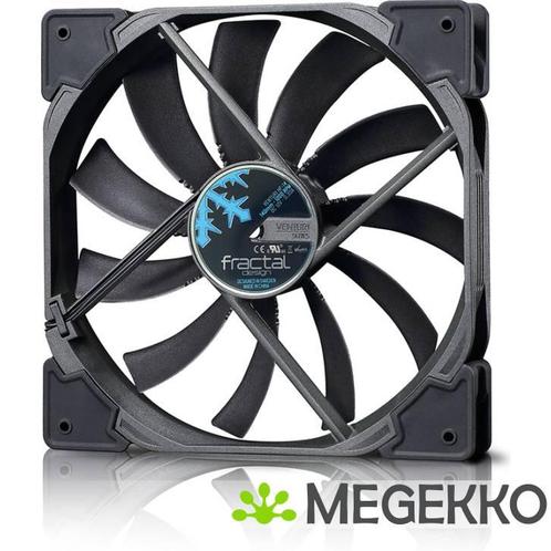 Fractal Design Venturi HF-14 Black, Computers en Software, Computerkoelers, Nieuw, Verzenden