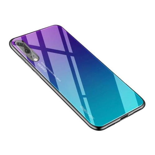 Huawei Mate 20 Lite - Gradient Armor Case Cover Cas TPU, Telecommunicatie, Mobiele telefoons | Hoesjes en Frontjes | Overige merken