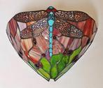 Wandlamp - Dragonfly - Glas in lood - Tiffany