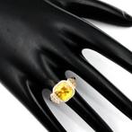 Zonder Minimumprijs - Ring - 14 karaat Geel goud - 2.34ct., Sieraden, Tassen en Uiterlijk, Ringen, Nieuw