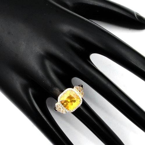 Zonder Minimumprijs - Ring - 14 karaat Geel goud - 2.34ct., Sieraden, Tassen en Uiterlijk, Ringen