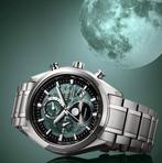 Citizen - Moonphase Tsuki Yomi - Radiocontrollato Titanio -, Nieuw