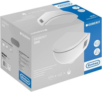 Geberit Hangtoilet van €478.00 voor €288.32 beschikbaar voor biedingen