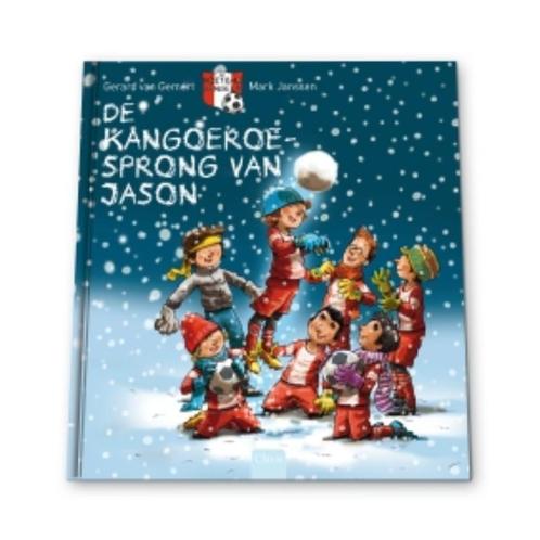 De kangoeroesprong van Jason / De Voetbalbengels, Boeken, Prentenboeken en Plaatjesalbums, Zo goed als nieuw, Verzenden
