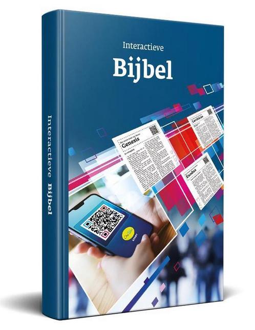 Nederlandse Bijbel Oude en Nieuwe Testament - Interactief -, Boeken, Overige Boeken, Gelezen, Verzenden