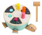 Topbright Hammer Turtle Houten Hamerbankje TB-121097, Kinderen en Baby's, Speelgoed | Houten speelgoed, Verzenden, Nieuw