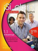 Sí, claro! nuevo 1.1 - A1 - Breakthrough libro del alumno y, Verzenden, Zo goed als nieuw, Ribas