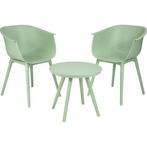 Balkonset | Gardalux | 3-delig (ABS, Groen), Verzenden, Nieuw