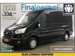 Ford Transit 290 2.0 TDCI L2H2 Airco Cruise LED Trekh €338pm, Zwart, Nieuw, Ford, Lease