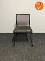 ICF Vergaderstoel - Stick chair sid base - bruin netweave, Vergader- of Presentatieruimte, Ophalen of Verzenden, Gebruikt, Stoel