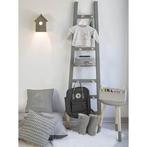 Leiter - wandrek - opbergrek - ladder model - - grijs -, Huis en Inrichting, Kasten | Wandmeubels, Verzenden, Nieuw