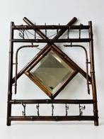 Kapstok - Bamboe, Glas, Smeedijzer - Franse Koloniaal, Nieuw