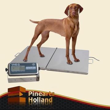 - Honden Weegschaal (300kg x 0.1kg) --- € 279,- !