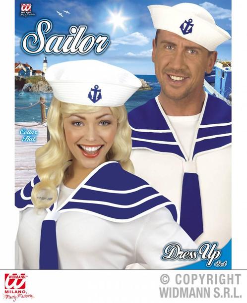Zeeman Marineset, Kleding | Heren, Carnavalskleding en Feestkleding, Nieuw, Ophalen of Verzenden