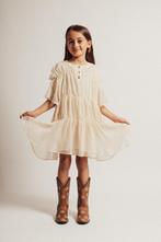 Ribas dress crincle creme oat Baje studio Maat 110, Kinderen en Baby's, Kinderkleding | Maat 110, Ophalen of Verzenden, Nieuw
