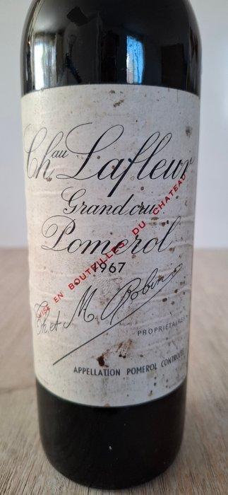 1967 Chateau Lafleur - Pomerol Grand Cru - 1 Fles (0,75, Verzamelen, Wijnen