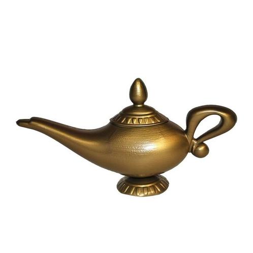 1001 Nacht gouden lamp - Verkleedaccessoires over, Hobby en Vrije tijd, Feestartikelen, Verzenden