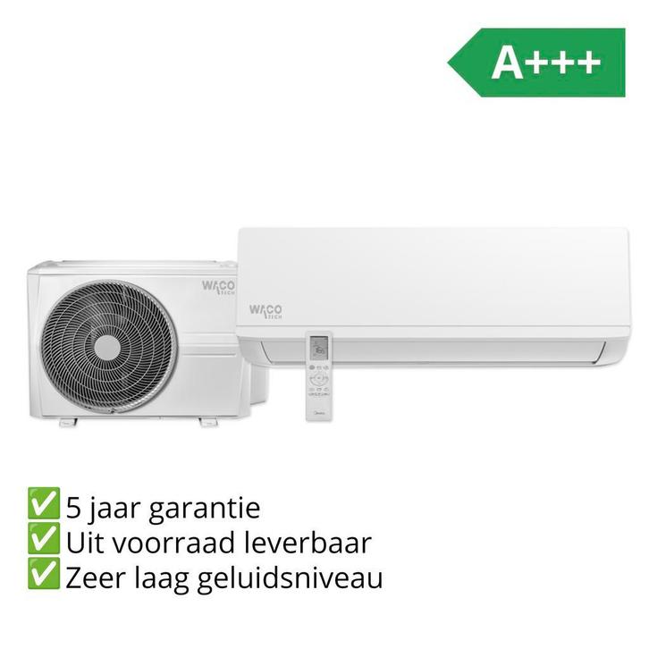 Airco met wifi 3.5 KW - Energiezuinig &amp; efficient, Witgoed en Apparatuur, Airco's, 60 tot 100 m³, Koelen en Ontvochtigen, Ventileren