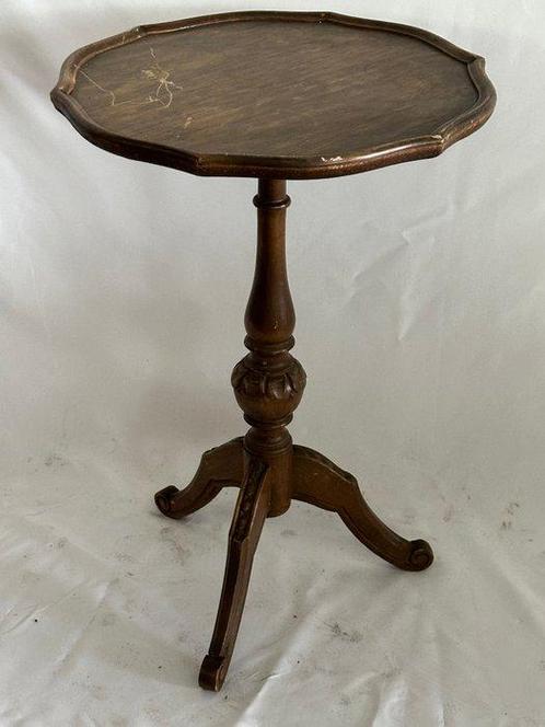 Salontafel - Walnoot - Vintage salontafel, Antiek en Kunst, Antiek | Overige Antiek
