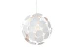 Moderne design hanglamp INFINITY HOME 70cm wit zilveren, Huis en Inrichting, Lampen | Hanglampen, Nieuw, Ophalen of Verzenden