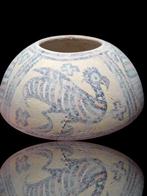 Indus Vallei Terracotta Stunning Big Color Animal Vase - 98, Antiek en Kunst