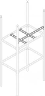 Fiamma Garage System Support 98656-772, Ophalen of Verzenden, Nieuw