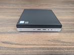 HP 600 G3 mini - i5 7500T -8gb - 240GB SSD, Computers en Software, 240 GB SSD, I5 7500T, 8 GB, Refurbished